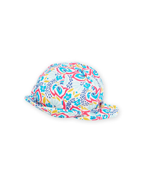 Sombrero con estampado floral para bebé niña NYICHA / 22SI09L1CHA000
