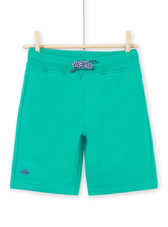 Bermudas verdes para niño LOJOBER5 / 21S902F9BERG623