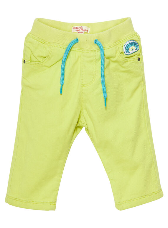 Pantalón de canvas para bebé niño JUCLOPAN / 20SG1011PANB105