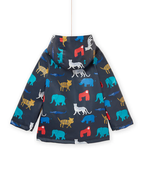 Impermeable con estampado de animales salvajes ROGROIMP2 / 23S902J2IMP705