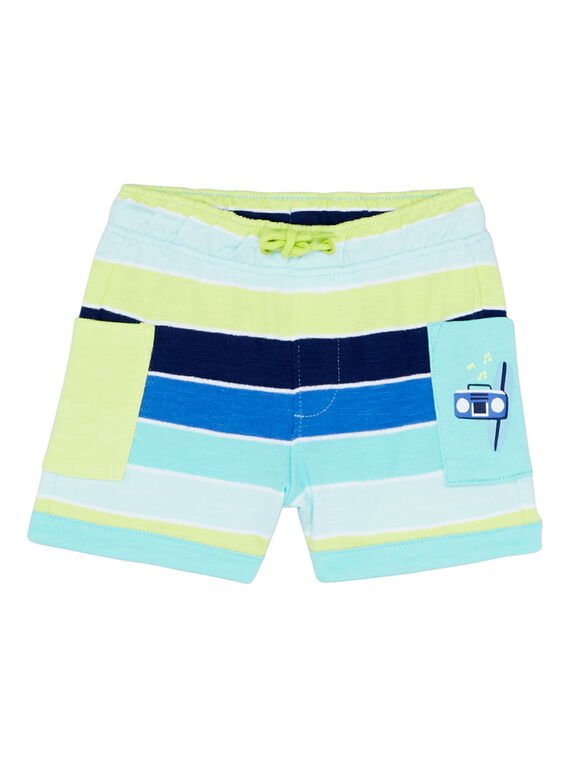 Bermudas de color blanco JUQUABER1 / 20SG10R1BER000