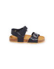 Sandalias azul marino para niño NONUENZO / 22KK3648D0E070