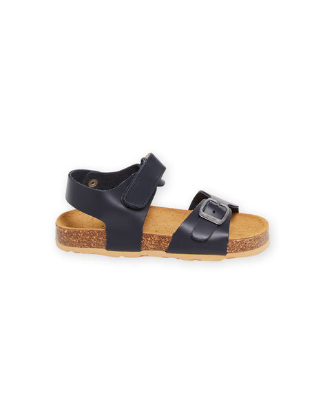 Sandalias azul marino para niño NONUENZO / 22KK3648D0E070