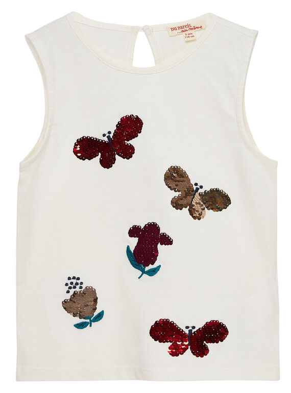 Camiseta con lentejuelas mágicas JAJATI / 20S901B1TMC001