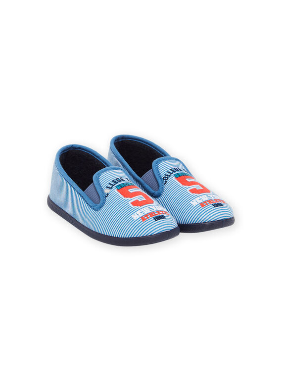 Slip-on de rayas POPANTCOLL / 22XK3642D0B701