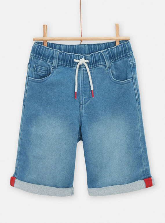 Bermudas de color azul para niño TOCLUBER1 / 24S902O3BERP269