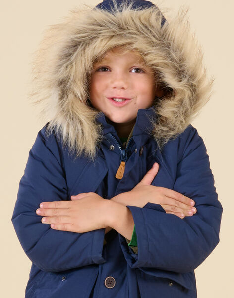 Parka con capucha POGROPAR3 / 22W902G2PAR705