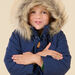 Parka con capucha