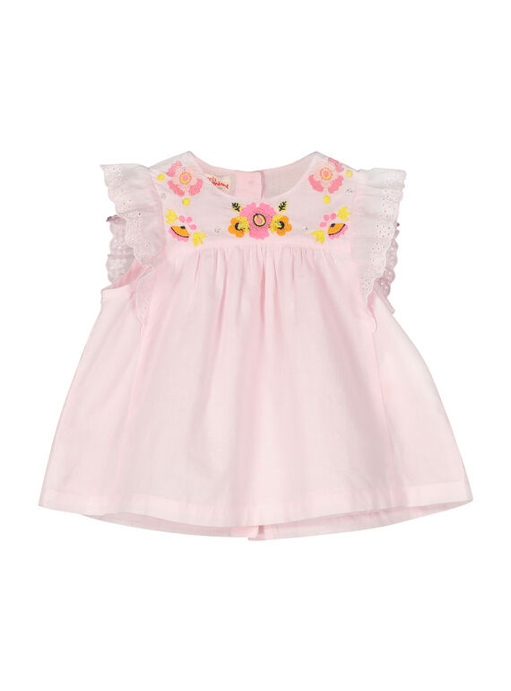 Blusa sin mangas para bebé niña FIPOCHEM / 19SG09C1CHE307