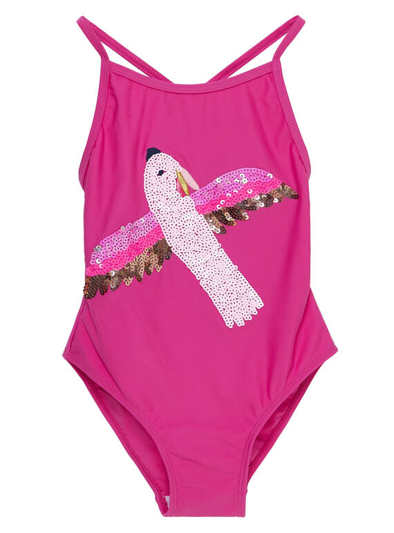 Bañador de color fucsia JYAMER4 / 20SI01K3MAI304