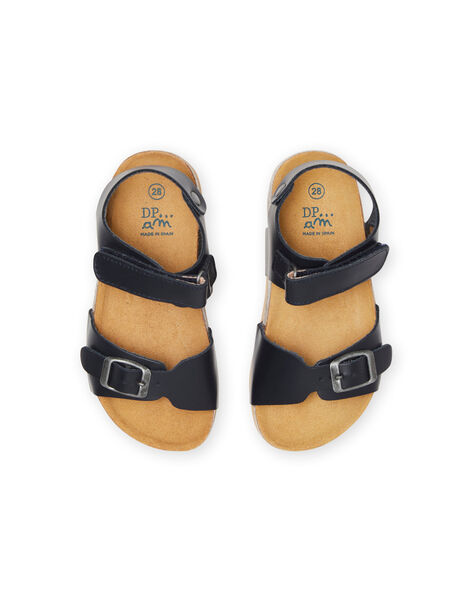 Sandalias azul marino para niño NONUENZO / 22KK3648D0E070