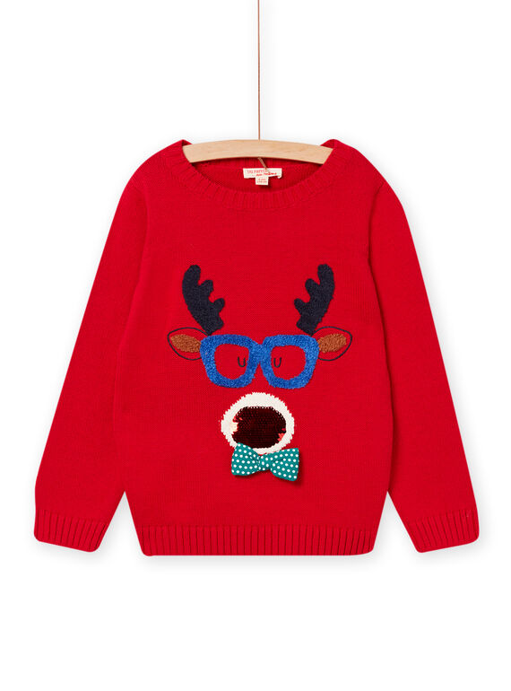 Jersey de Navidad de fantasía para niño MONOPULMI / 21W902Q1D5QF518