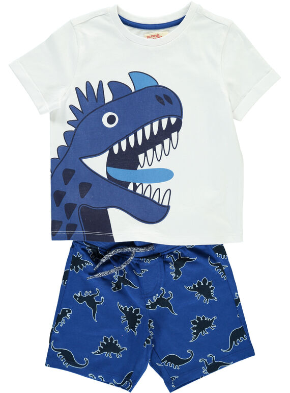 Conjunto de camiseta y short para niño FOPLAENS4 / 19S902P4ENS000