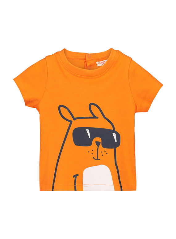 Camiseta con estampado de fantasía para bebé niño FUJOTI3 / 19SG1033TMC405