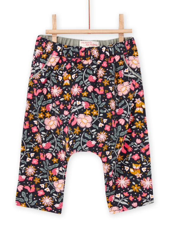Pantalón de terciopelo reversible PIRHUPAN / 22WG09Q2PANJ916