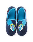 Patucos slip-on con estampado de dinosaurio POPANTSAFA / 22XK3643D0B070