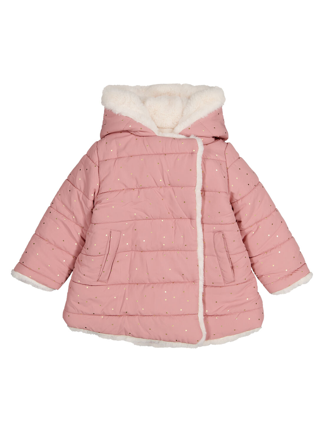Parka Rosa Du Pareil Au Meme
