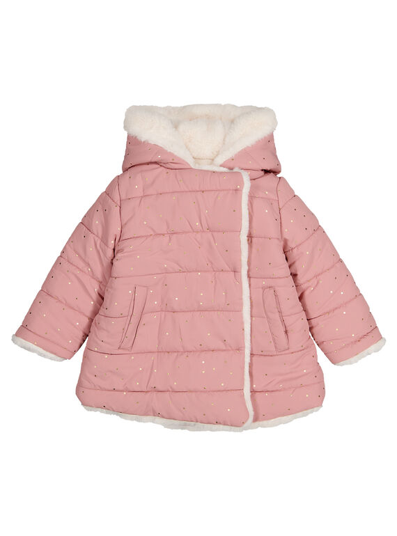 Parka Rosa Du Pareil Au Meme GAMUPAR2B / 19W901G5PAR303