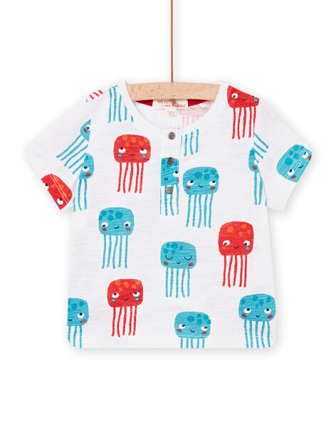 White TEE SHIRT SS NUFICTUN / 22SG10U4TMC000