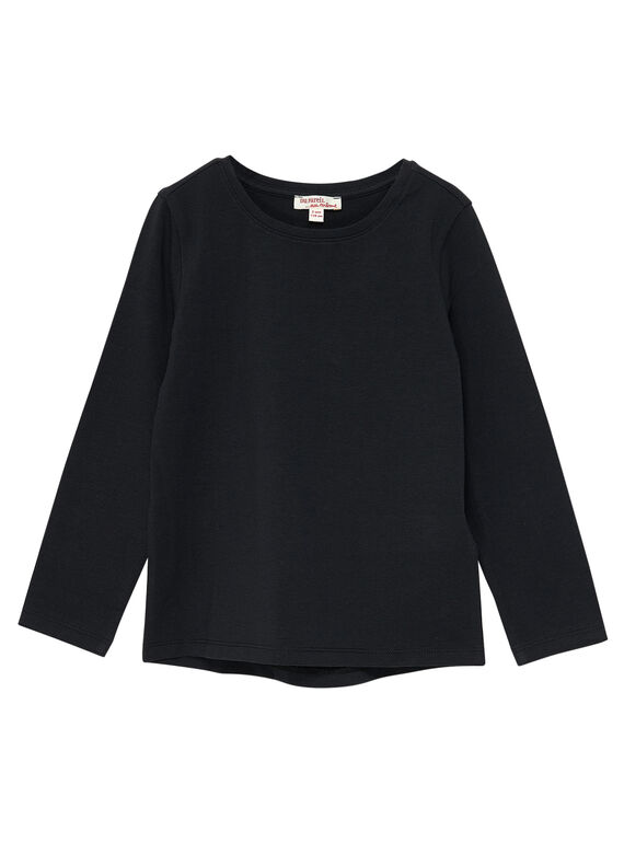 Camiseta de manga larga de color negro JAESTEE5 / 20S90163D32090