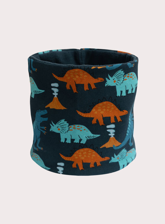Snood con motivos de dinosaurios para niños  VYOGROSNO2 / 24WI02M2SNO705