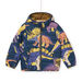 Anorak con capucha reversible