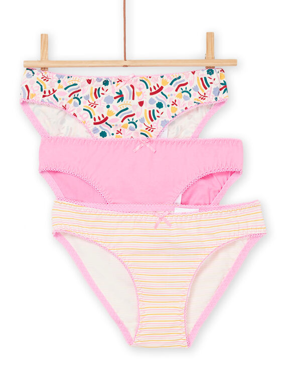 Pack de 3 braguitas a juego REFALOTGRA / 23SH1111D5L001