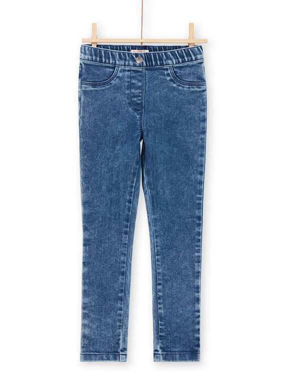 Jeggings efecto vaquero para niña MAJOJEG2 / 21W90111PANP269