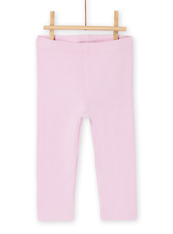 Leggings de color lila RYIJOLEG4 / 23SI0971CALH700
