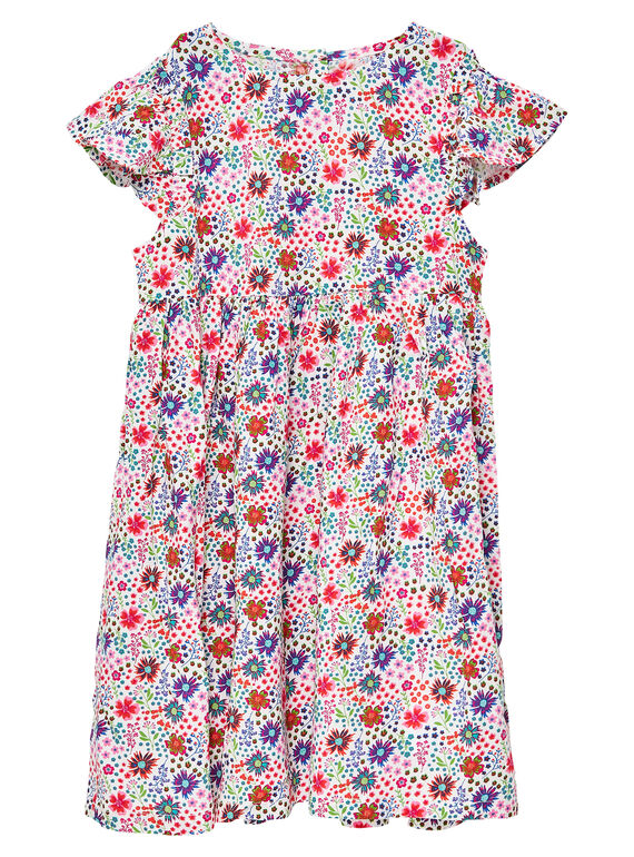 Vestido de color crudo JAJOROB6 / 20S90145ROB001