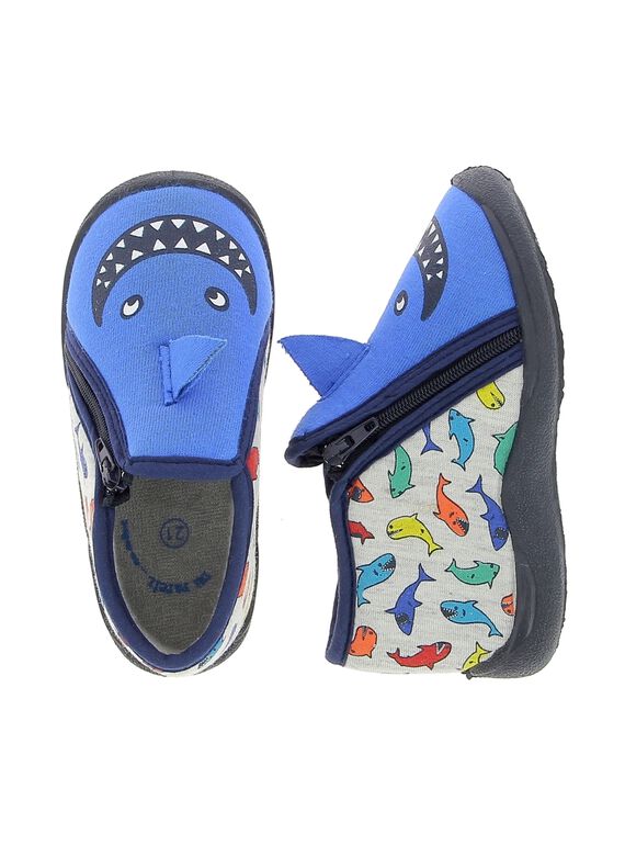 Baby boy's boot slippers CBGBOTREQ / 18SK38X3D0AC218
