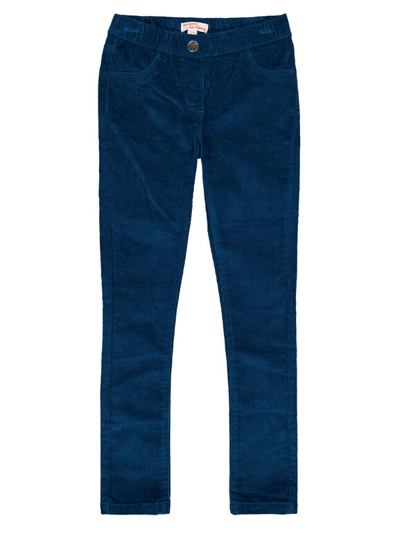 Jeggings de terciopelo elásticos GAJOVEJEG4 / 19W901L1D2B714