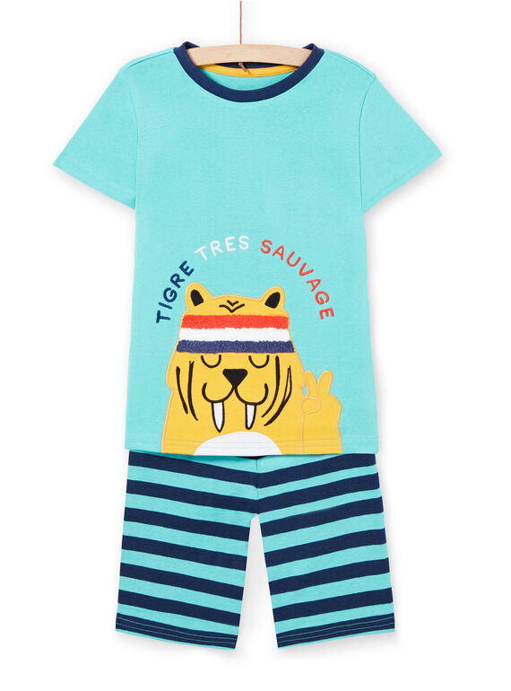 Pijama de color turquesa, para niño LEGOPYCTIG / 21SH12C2PYJC242