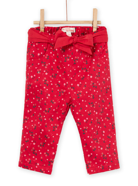 Pantalón con estampado de fantasía PINOPAN / 22WG09V1PANF529
