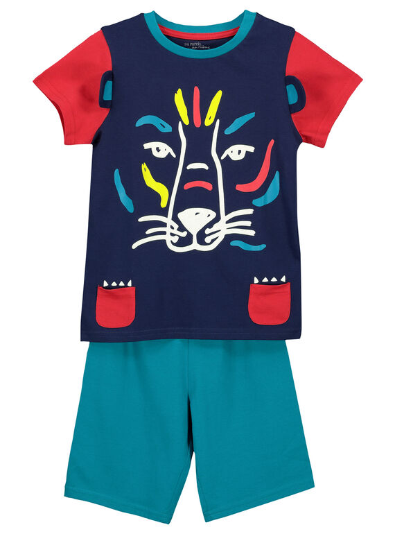 Pijama corto para niño FEGOPYCLION / 19SH12H4PYJ070