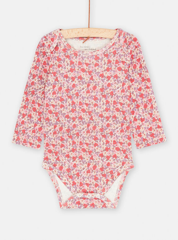 Body crudo con estampado floral SEFIBODROSE / 23WH1372BDL001