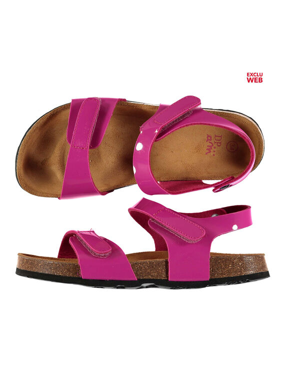 Sandalias de charol para niña FFNUVERN2 / 19SK35DBD0E304