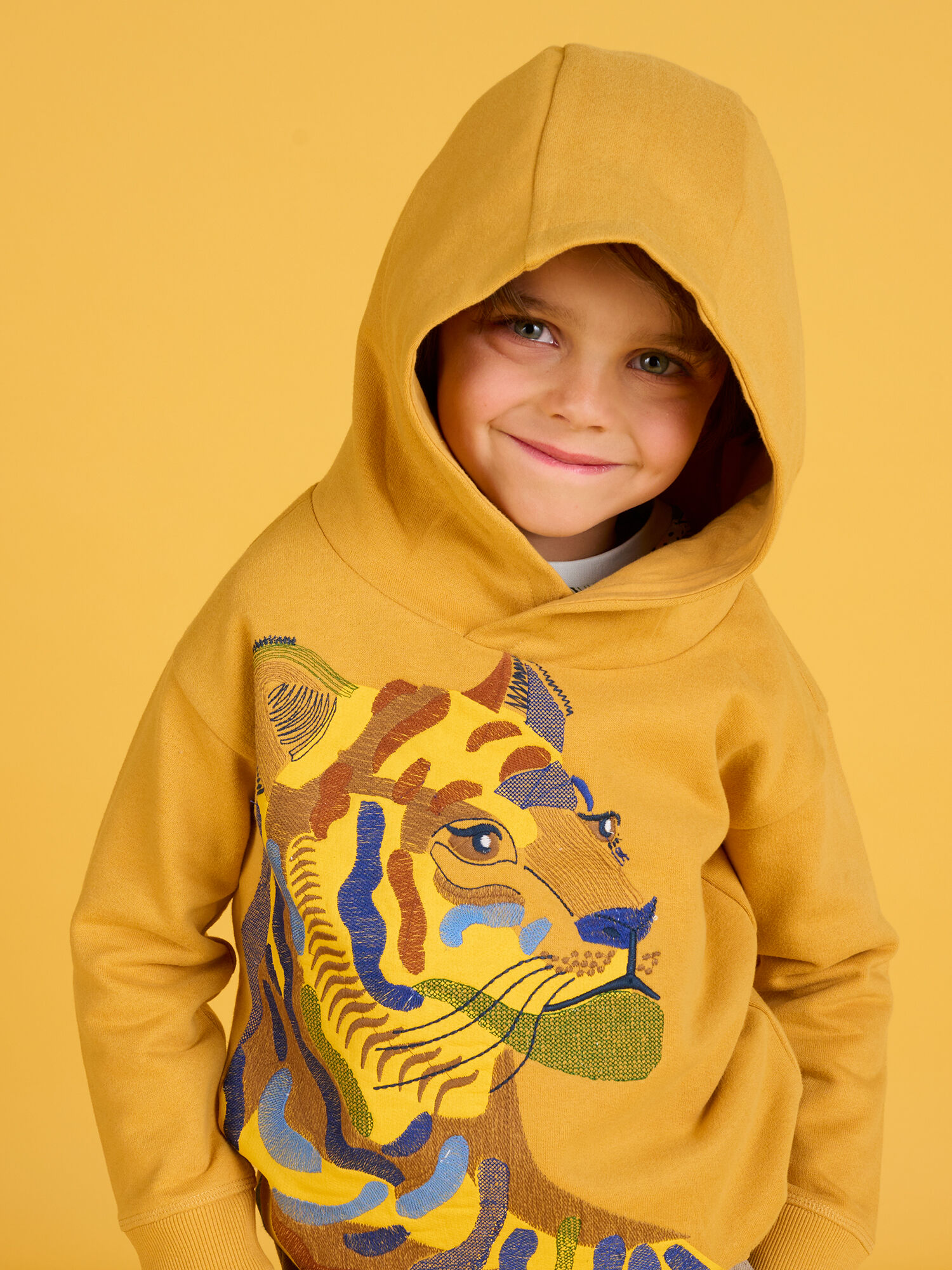 Sudadera hot sale tigre h&m