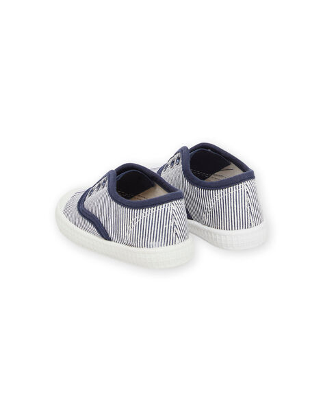 Slip-on de tela con estampado de rayas RUTOILSTRIP / 23KK3871D16C201