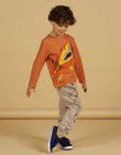 Pantalón de chándal con estampado de tiburones, para niño NOVIJOG / 22S902M1JGB811