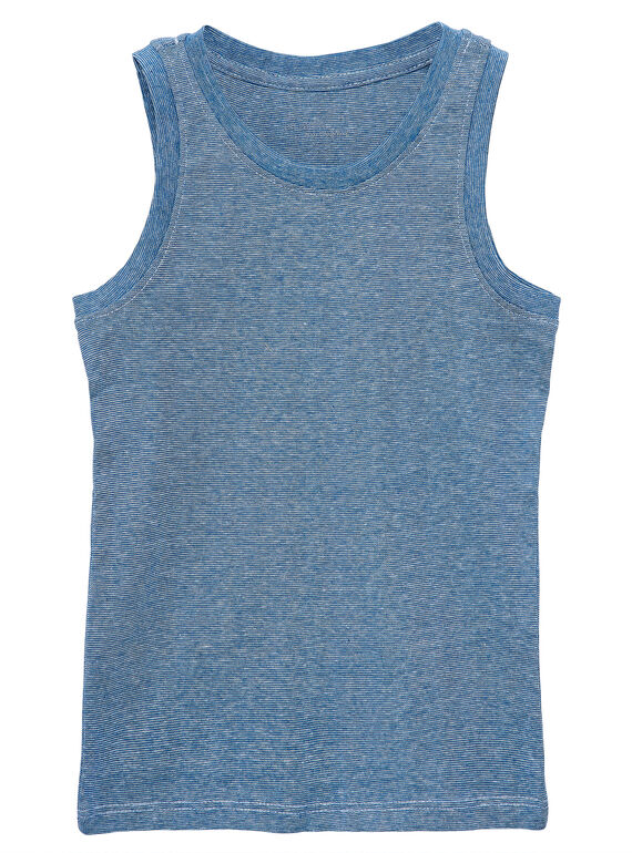 Camiseta interior de color blanco JEGODELTI / 20SH1233HLI000
