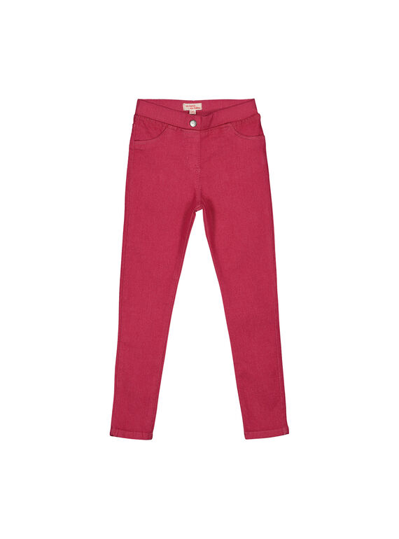 Vaquero slim para niña FAJOJEG2 / 19S901Y2D2B304