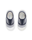 Slip-on de tela con estampado de rayas RUTOILSTRIP / 23KK3871D16C201