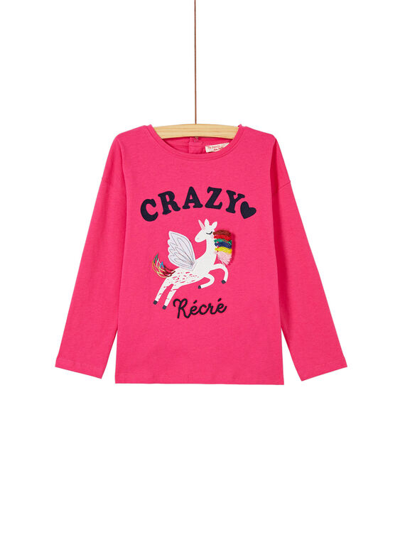 Pink T-SHIRT KARETEE2 / 20W901G5TMLD320