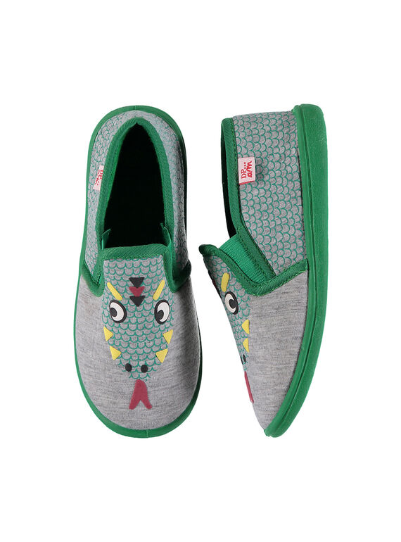 Zapatillas de casa confort para niño FGSGSERP / 19SK3637D0B943