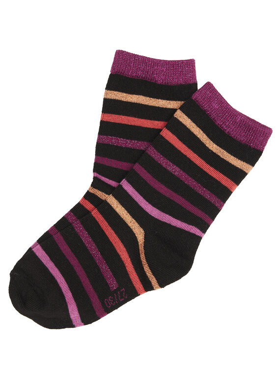 Calcetines de rayas GYABRUCHO / 19WI01K1SOQ718