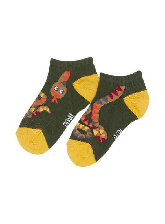 Calcetines de color verde JYODUSOQ / 20SI02O1SOQ601