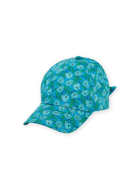 Gorra con estampado de flores RYACAP5 / 23SI01C4CHAC217