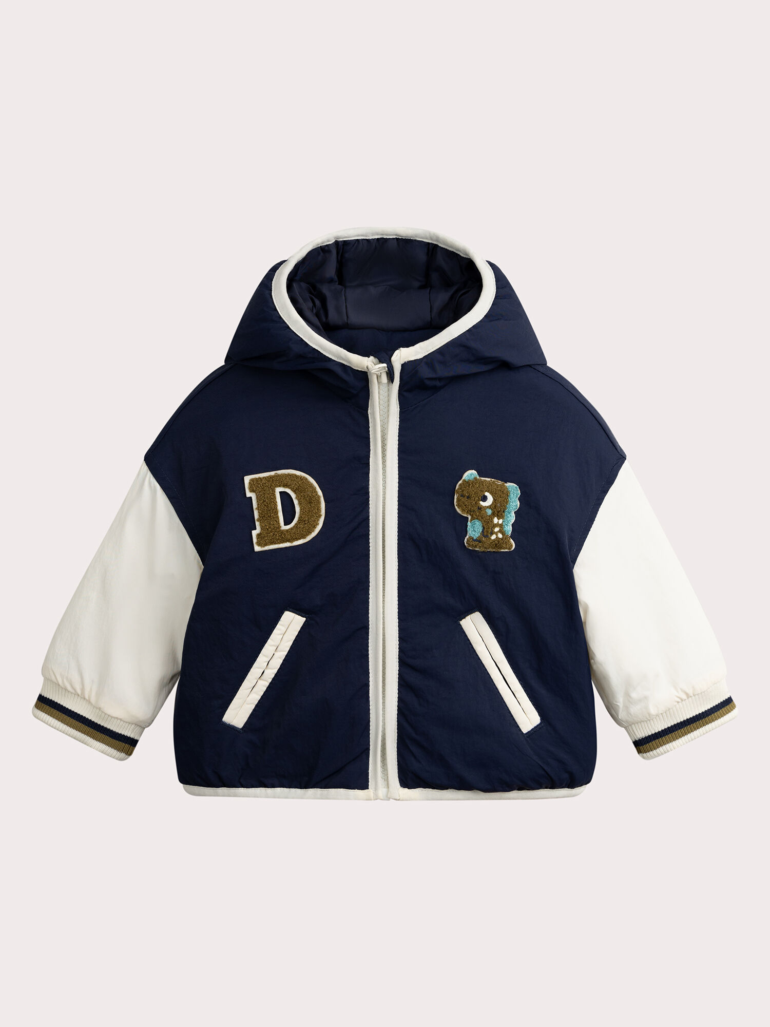 Chaqueta teddy con capucha online