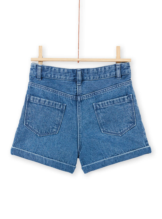 Short vaquero para niña MAPASHORT / 21W901H1SHOP269